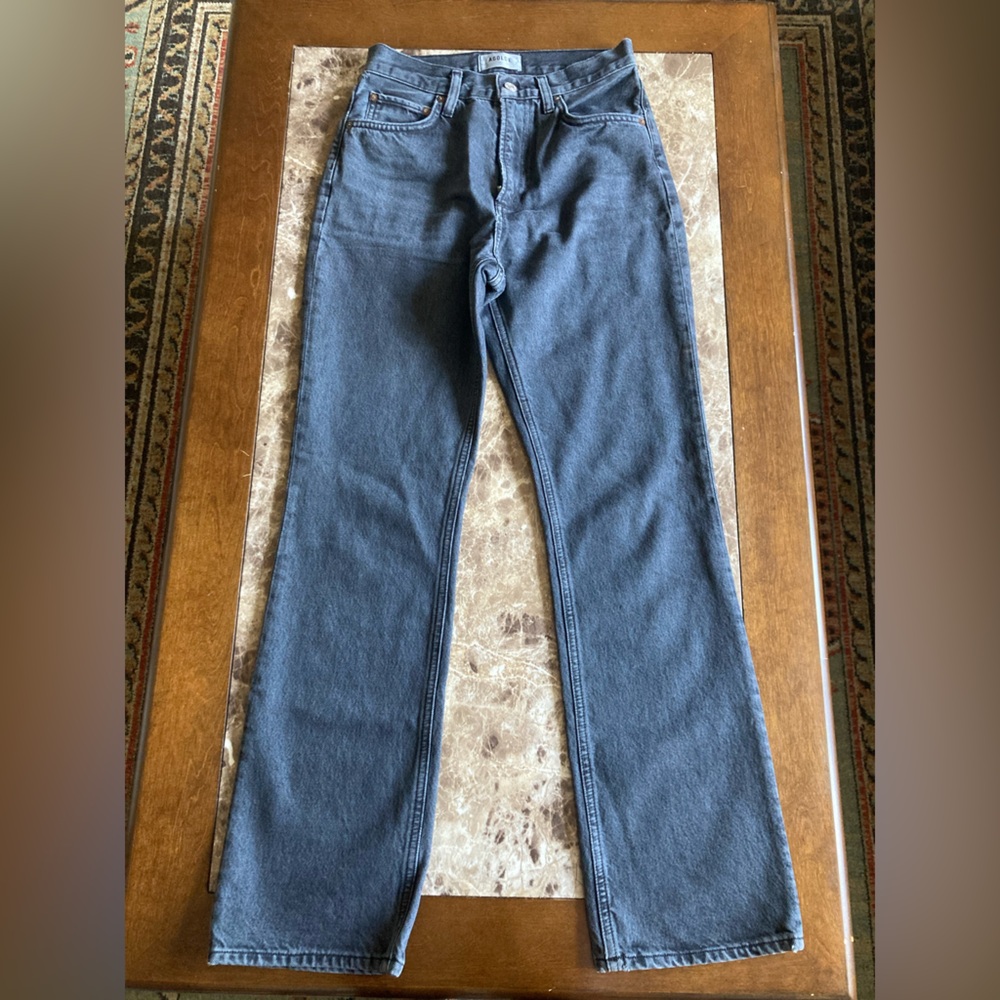 Gray Denim Jeans